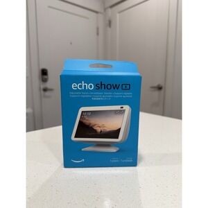 Echo Show 8 Adjustable Stand White